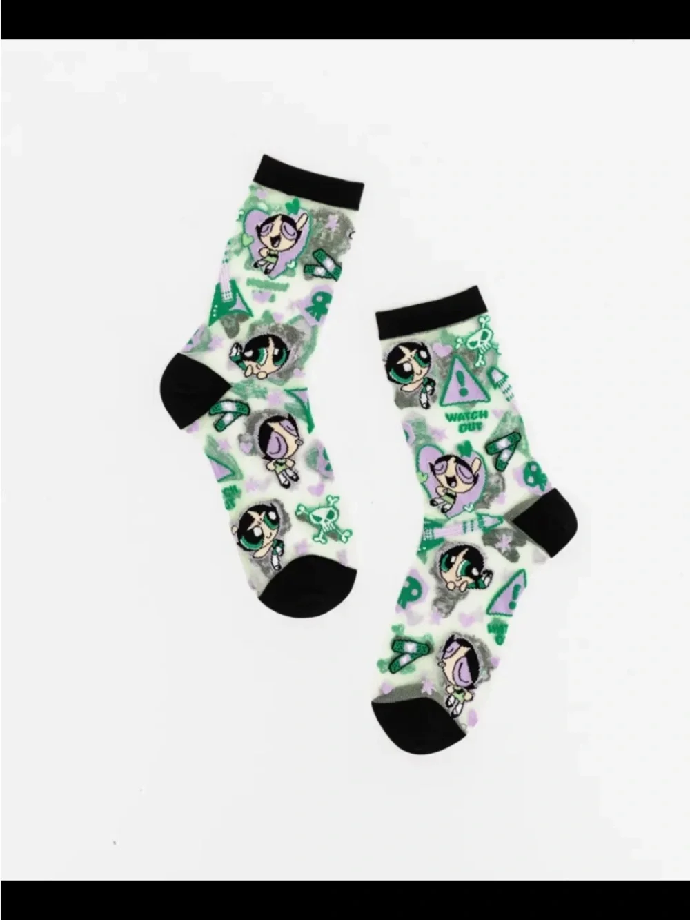 Sock Candy sheer socks